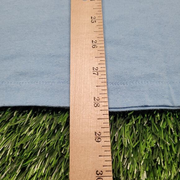 Vintage 80s Georgia Rainbow T-Shirt Mens Large Single-Stitch 50/50 - Picture 8 of 11